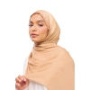 Sulam Wau Cendana Scarf in Ciku Brown